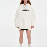 I'm Not Shy. I Just Don't Like You Fleece Hoodie