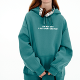 I'm Not Shy. I Just Don't Like You Fleece Hoodie
