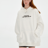 I'm Not Shy. I Just Don't Like You Fleece Hoodie