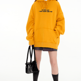 I'm Not Shy. I Just Don't Like You Fleece Hoodie