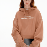 I'm Not Shy. I Just Don't Like You Fleece Hoodie