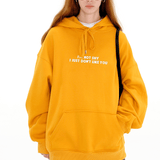I'm Not Shy. I Just Don't Like You Fleece Hoodie