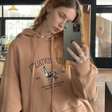 Keep Mentality Dog Fleece Hoodie