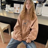 Keep Mentality Dog Fleece Hoodie