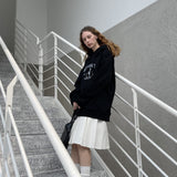 Keep Mentality Dog Fleece Hoodie