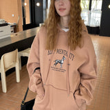 Keep Mentality Dog Fleece Hoodie