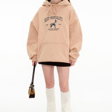 Keep Mentality Dog Fleece Hoodie