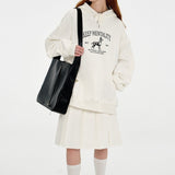 Keep Mentality Dog Fleece Hoodie