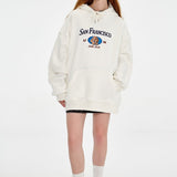 San Francisco Dog Fleece Hoodie
