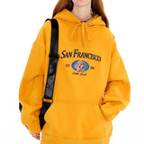 San Francisco Dog Fleece Hoodie