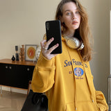 San Francisco Dog Fleece Hoodie