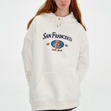 San Francisco Dog Fleece Hoodie