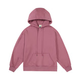 Classic Blank Fleece Hoodie