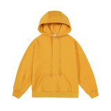 Classic Blank Fleece Hoodie