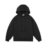 Classic Blank Fleece Hoodie
