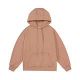 Classic Blank Fleece Hoodie