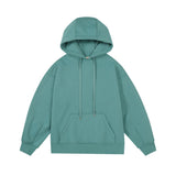 Classic Blank Fleece Hoodie