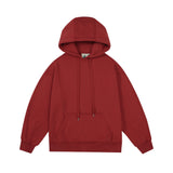 Classic Blank Fleece Hoodie