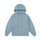 Classic Blank Fleece Hoodie