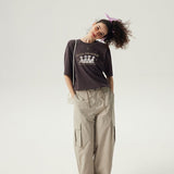 Becca and Moray Oversized Graphic T-Shirt