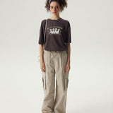 Becca and Moray Oversized Graphic T-Shirt