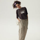 Becca and Moray Oversized Graphic T-Shirt