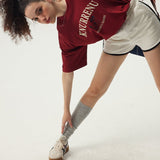 Knurrenu - Puppy Oversized T-Shirt / Red