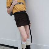 Ordinary Graphic Oversized T-Shirt / Yellow