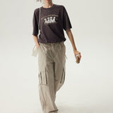 Becca and Moray Oversized Graphic T-Shirt
