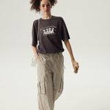 Becca and Moray Oversized Graphic T-Shirt