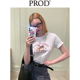 Moni and Becca Graphic Basic T-Shirt