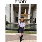 Moni and Becca Graphic Basic T-Shirt