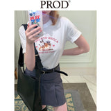 Moni and Becca Graphic Basic T-Shirt