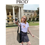 Moni and Becca Graphic Basic T-Shirt