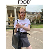 Moni and Becca Graphic Basic T-Shirt