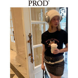 Moni and Becca Graphic Basic Short Sleeve T-Shirt