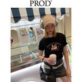 Moni and Becca Graphic Basic Short Sleeve T-Shirt