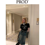Keep Mentality Basic Short Sleeve T-Shirt / Black