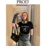 Keep Mentality Basic Short Sleeve T-Shirt / Black