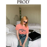 Dusk Falls Basic T-Shirt / Pink