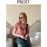 Dusk Falls Basic T-Shirt / Pink