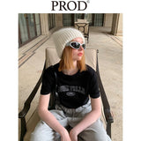 Dusk Falls Basic T-Shirt / Black