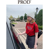 Dusk Falls Basic T-Shirt / Red
