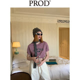 Dusk Falls Basic Short Sleeve T-shirt / Mauve
