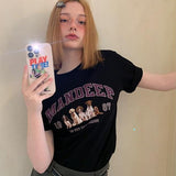In the Back Garden Basic Graphic T-Shirt