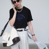 1867 Witch Mirror Basic Short Sleeve T-Shirt / Black