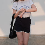 1867 Witch Mirror Basic T-Shirt / White