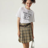 Welcome The 80s Graphic T-Shirt / White