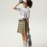Welcome The 80s Graphic T-Shirt / White