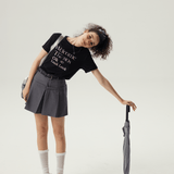 Welcome The 80s Graphic T-Shirt / Black